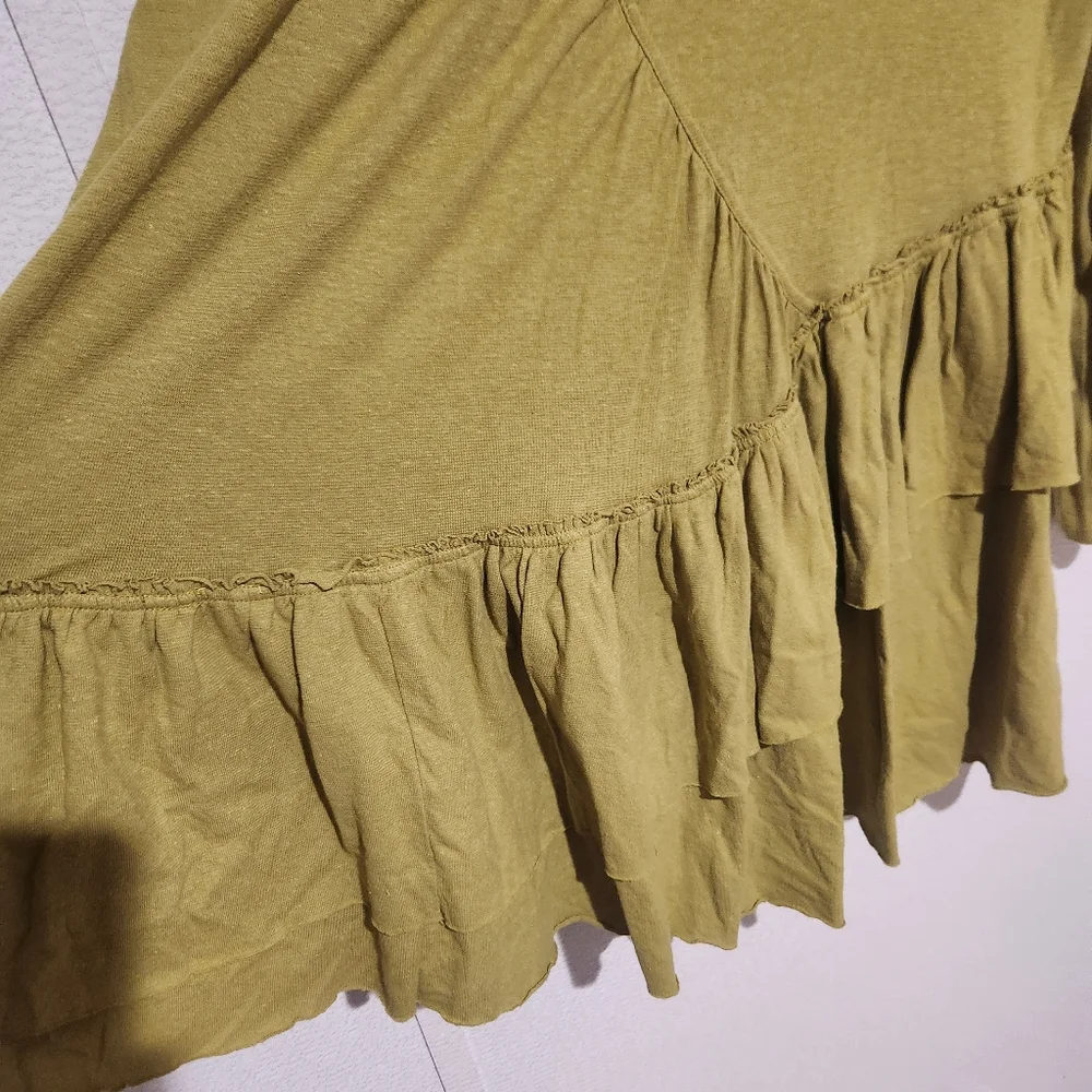 Free People Beach Sun Baby Tunic Mini Dress Womens Medium